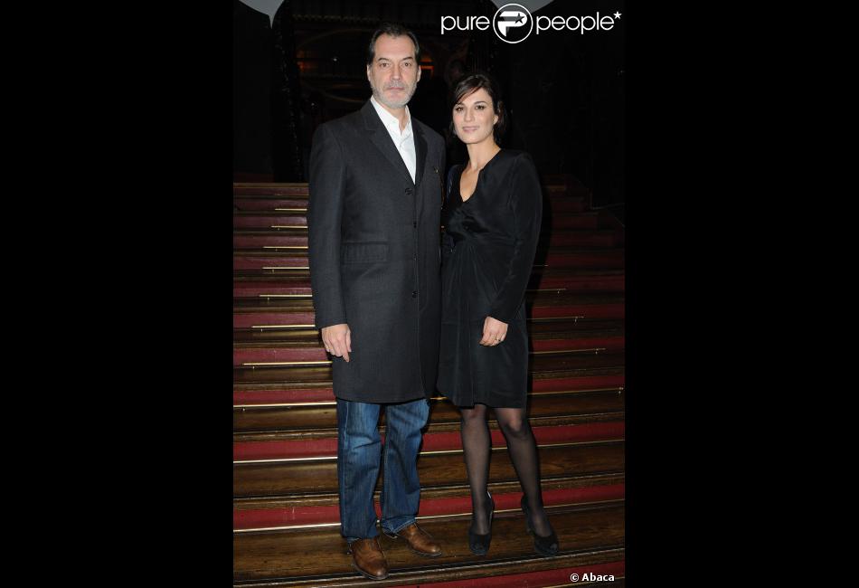 Helene Medigue Et Samuel Labarthe Lors De La Soiree Prix Du Producteur Francais De Television A Paris Le 5 Decembre 2011 Purepeople