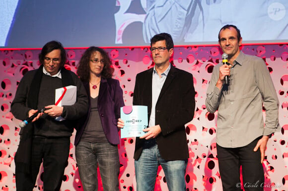 Les gagnants soirée 'Prix Du Producteur Français De Télévision' à Paris, le 5 décembre 2011