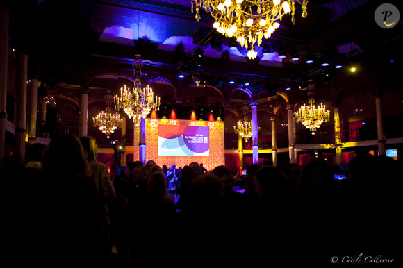 Soirée 'Prix Du Producteur Français De Télévision' à Paris, le 5 décembre 2011