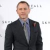 Daniel Craig à Londres le 3 novembre 2011.