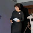 Roselyne Bachelot lors de la cérémonie des Trophées APAJH au Carrousel du Louvre à Paris le lundi 5 décembre 2011