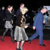 Kate Middleton et le prince William, Camilla Parker Bowles et le prince Charles au concert caritatif de Gary Barlow au Royal Albert Hall, à Londres, le 6 décembre 2011.
