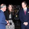 Le prince Charles, Kate Middleton et le prince William au concert caritatif de Gary Barlow au Royal Albert Hall, à Londres, le 6 décembre 2011.