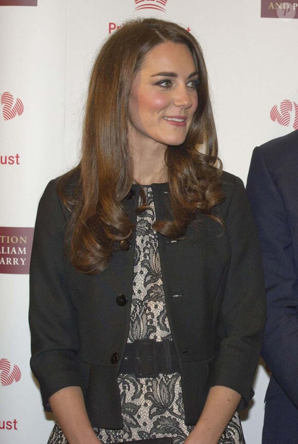 Kate Middleton au concert caritatif de Gary Barlow au Royal Albert Hall, à Londres, le 6 décembre 2011.