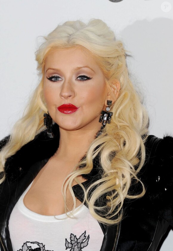 Christina Aguilera à Los Angeles, le 8 novembre 2011.