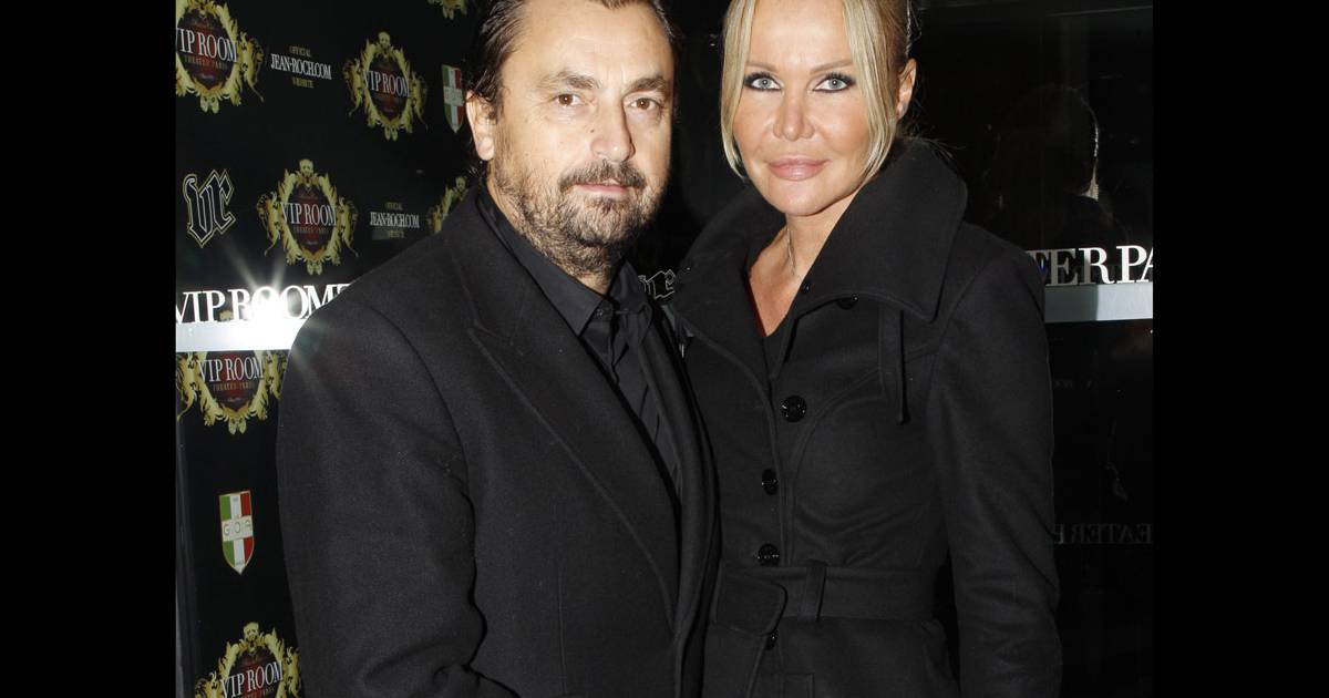 Henri Leconte et sa femme Florentine lors de la soirée ...