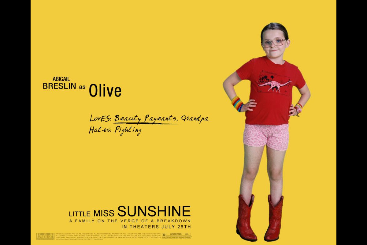 Little Miss Sunshine Bande Annonce Vf