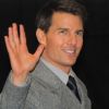 Tom Cruise à Moscou, le 8 décembre 2011 pour présenter Mission : Impossible - Protocole Fantôme.