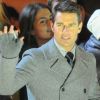 Tom Cruise à Moscou, le 8 décembre 2011, pour présenter Mission : Impossible - Protocole Fantôme.