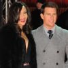 Tom Cruise et Paula Patton à Moscou, le 8 décembre 2011, pour présenter Mission : Impossible - Protocole Fantôme.
