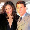 Tom Cruise et Paula Patton à Moscou, le 8 décembre 2011 présentent Mission : Impossible - Protocole Fantôme.