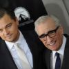 Martin Scorsese et Leonardo DiCaprio en février 2010