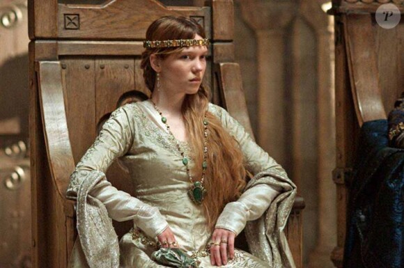 Léa Seydoux dans Robin des bois.