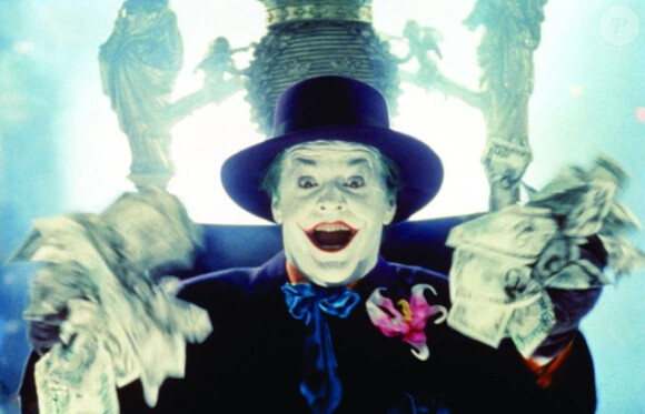 Le Joker interprété par Jack Nicholson.