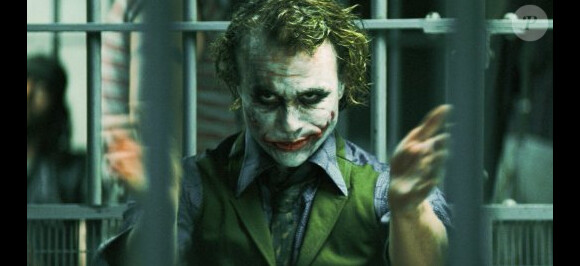 Le Joker interprété par Heath Ledger.