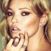 Kate Moss et sa collection pour le joaillier Fred