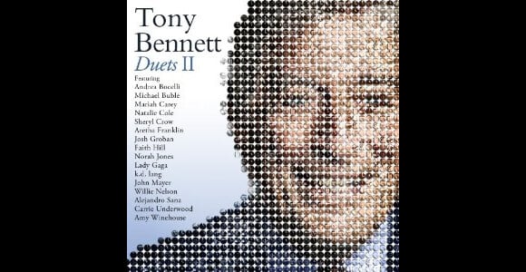 Tony Bennett - album Duets II - septembre 2011.