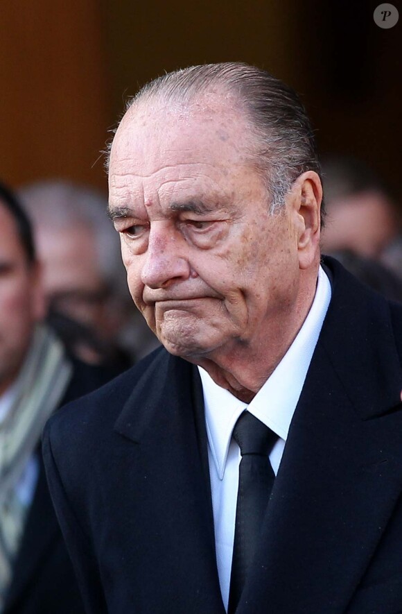 Jacques Chirac à Paris, le 15 novembre 2011.
