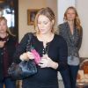 Hilary Duff et sa mère font du shopping à Los Angeles le 14 décembre 2011