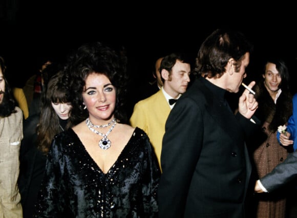 Elizabeth Taylor, à Budapest en 1972 (archives).