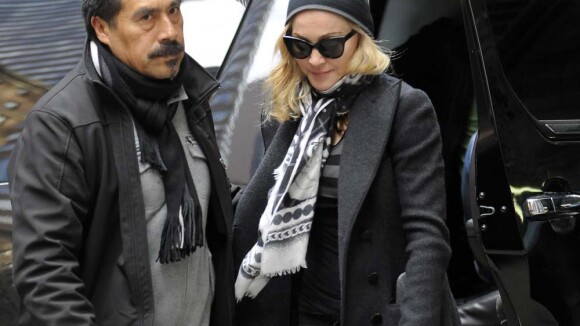 Madonna : Pour ses enfants David et Lourdes, pas question de se détendre