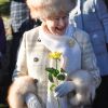 La reine Elizabeth II lors du Noël 2010. En 2011, elle invite 27 royaux à Sandringham, du jamais vu !