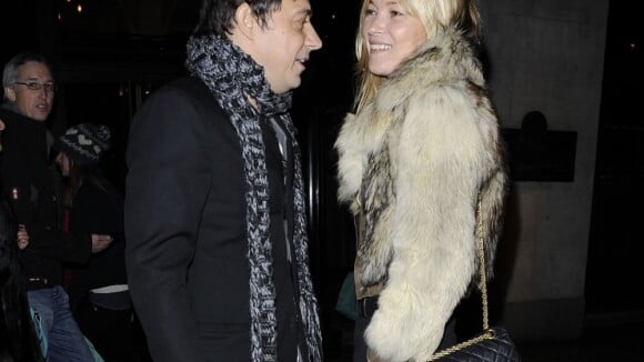 Kate Moss et son époux s'offrent une invitée d'un soir