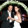 La photo de mariage de Moundir dans les Anges de la télé-réalité, le mag, lundi 31 octobre 2011 sur NRJ 12