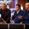 Le jury dans Masterchef Junior, jeudi 22 décembre 2011 sur TF1