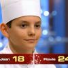 Jean dans Masterchef Junior sur TF1 le vendredi 23 décembre 2011