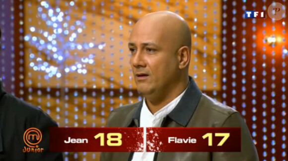 Frédéric Anton dans Masterchef Junior sur TF1 le vendredi 23 décembre 2011