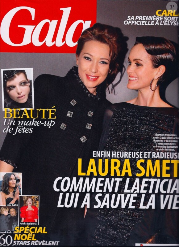 Le magazine Gala du 21 décembre 2011