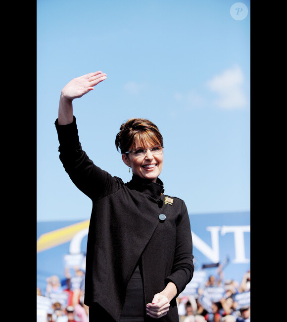 Sarah Palin le 10 septembre 2008, à Fairfax