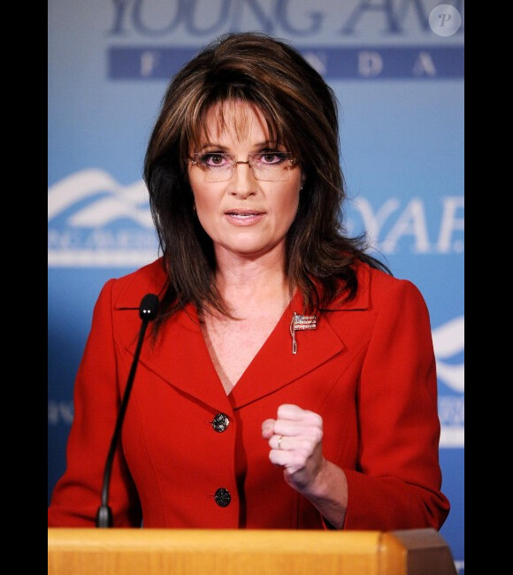 Sarah Palin, le 4 février 2011 à Santa Barbara.