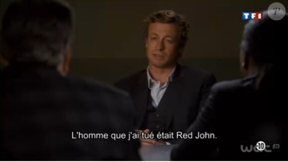 Le Mentalist en prison pour avoir tué John Le Rouge dans un centre commercial - les premières images de la saison 4