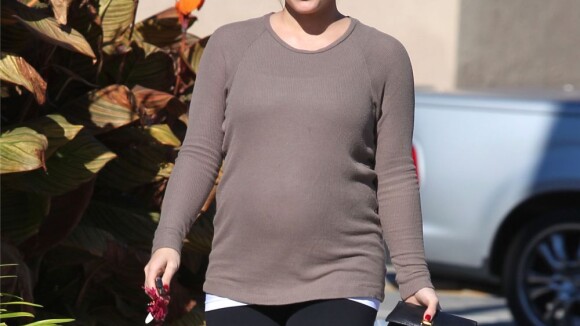 Hilary Duff, enceinte, copie Mariah Carey