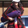 Vanessa Hudgens se rend à son cours de yoga, le vendredi 23 décembre à Los Angeles.