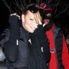 Nick Cannon et Mariah Carey à Aspen. Le 23 décembre 2011.