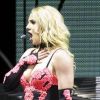 Britney Spears, lors d'un concert au Mexique, en décembre 2011.