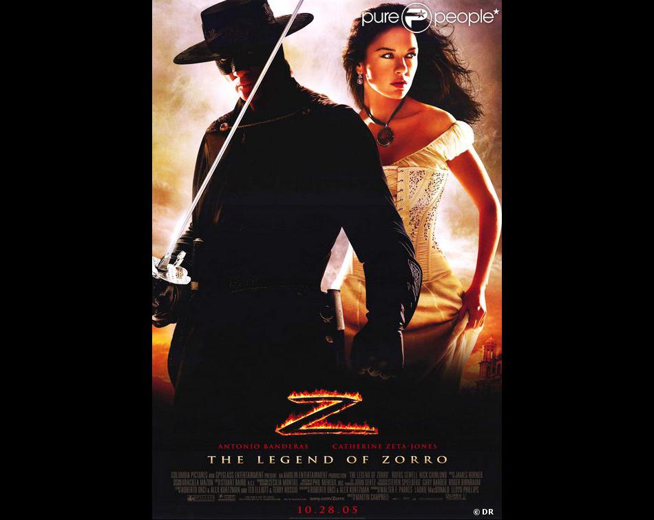 L'affiche de La légende de Zorro. - Purepeople