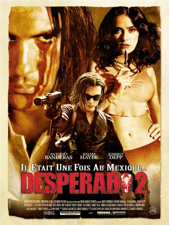L'affiche de Desperados 2.