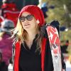 Kate Hudson sur les pistes à Aspen, le 27 décembre 2011.