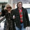 Goldie Hawn et Kurt Russell à Aspen le 19 décembre 2011.