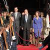 Le roi Juan Carlos d'Espagne inaugurait le 10e mandat parlementaire de la démocratie espagnole, le 27 décembre 2011 au Parlement, à Madrid, entouré de son épouse la reine Sofia, du prince Felipe et de sa Letizia.
