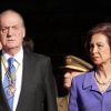 Le roi Juan Carlos Ier d'Espagne inaugurait le 10e mandat parlementaire de la démocratie espagnole, le 27 décembre 2011 au Parlement, à Madrid, entouré de son épouse la reine Sofia, du prince Felipe et de sa Letizia.
