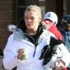 LeAnn Rimes et Eddie Cibrian profitent de leurs vacances à Aspen avec les fils d'Eddie : Mason et Jake le 27 décembre 2011