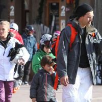 LeAnn Rimes et Eddie Cibrian : Leurs premières vacances en famille au ski