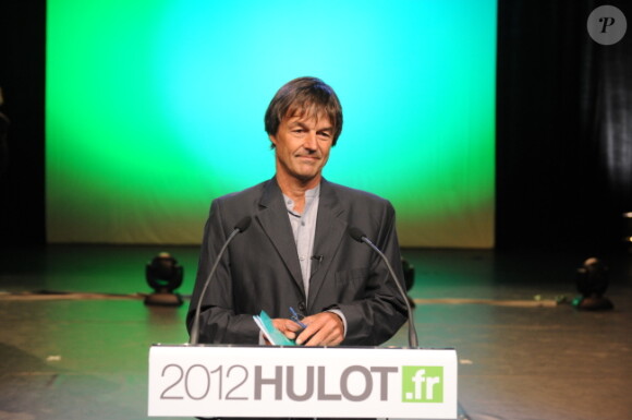 Nicolas Hulot se lance comme candidat aux primaires d'Europe Ecologie - les Verts le 13 avril 2011