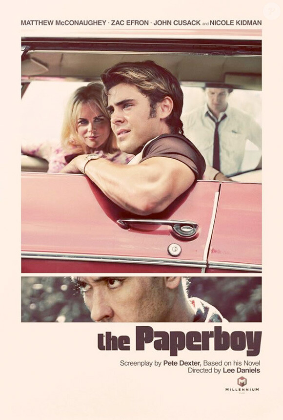 L'affiche de The Paperboy.