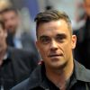 Robbie Williams à Munich, le 28 juillet 2011.